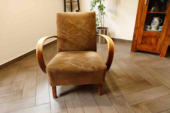 Image 1 of Set di due poltrone Halabala di tipo C