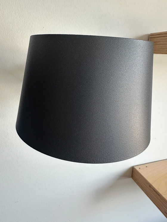 Image 1 of Tonone wall lamp - midnight gray - recessed side fit
