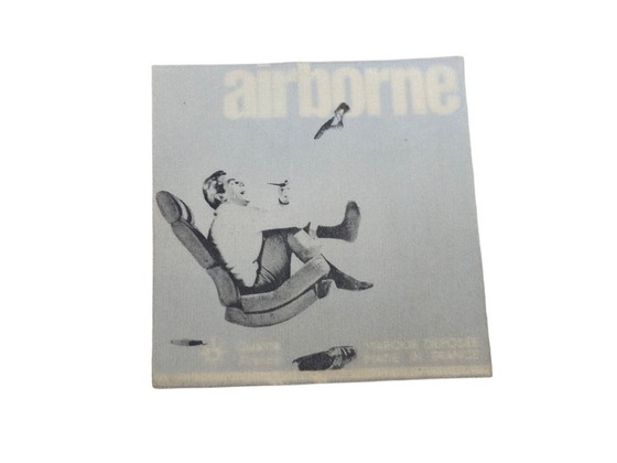 Image 1 of Airborne - "Deauville" fauteuil" - design Marc en Pierre Simon - Frankrijk - 60's