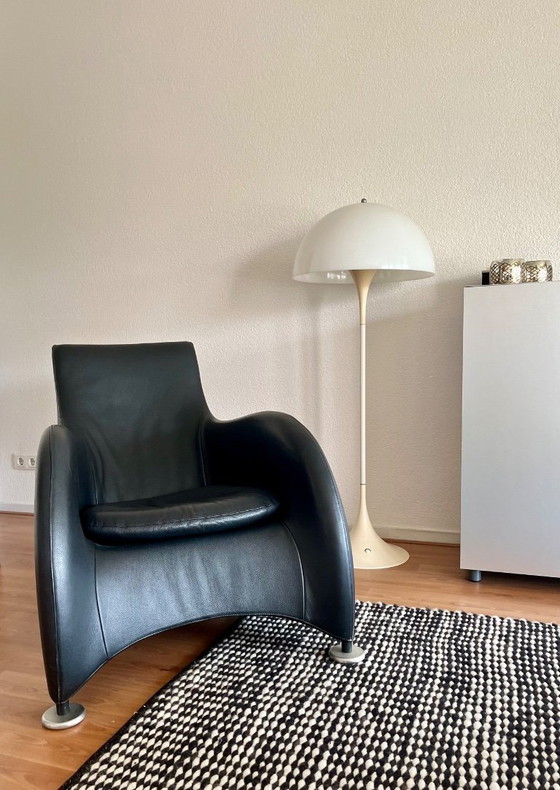 Image 1 of Montis Lodge cuir noir