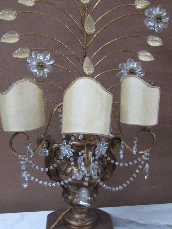 Image 1 of Napoleon III style table lamp