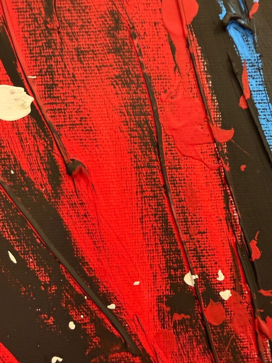 Image 1 of Contemporary abstract painting Tantera Federica