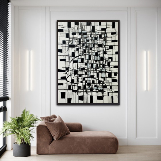 Image 1 of Natia Antadze Abstrakte Komposition XXL 