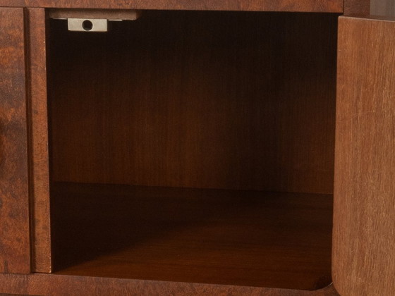 Jaren '30 Art Déco Ladekast, Ladekasten, Hout, Bruin (foto 6 van 6)