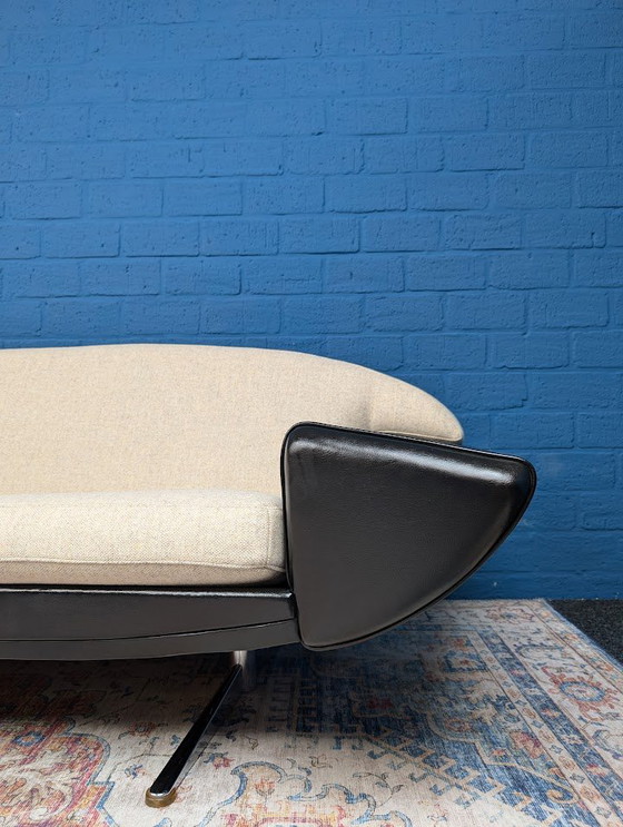 Image 1 of Design Dreisitzer-Sofa und Sessel, Space Age, Johannes Andersen