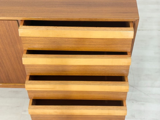 Image 1 of Stylish mid-century sideboard / vintage chest of drawers / 1960s sideboard / living room cabinet