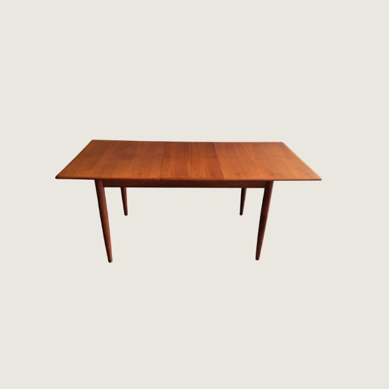 Image 1 of Vintage Scandinavian extendable dining table