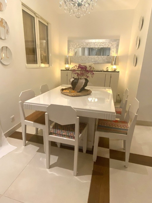 comedor de los años 50