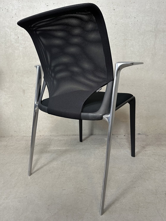 Image 1 of 5x chaises Vitra 'MedaSlim' - Alberto Meda