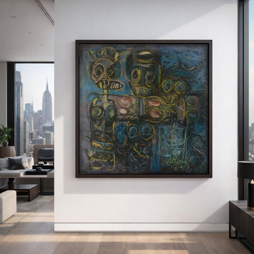 ORIGINEEL WERK VAN ABOUDIA