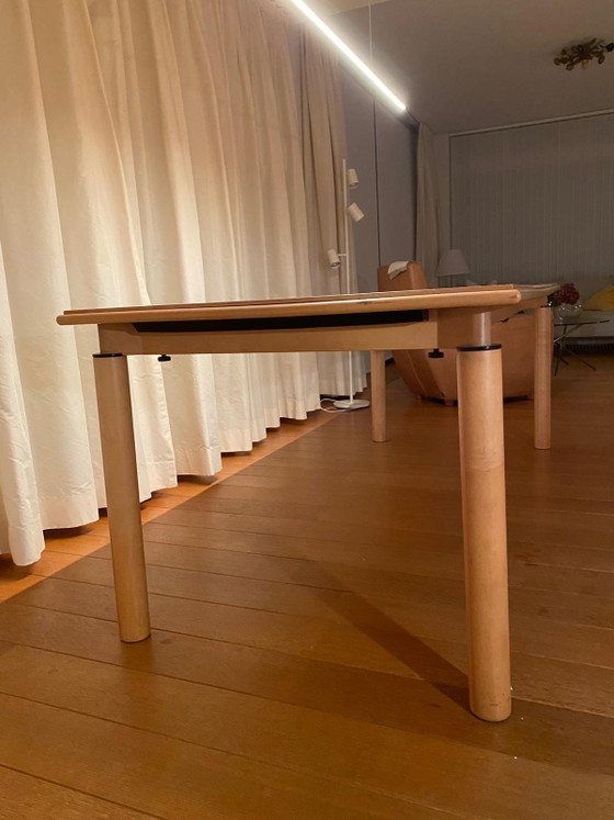 Tavolo da pranzo design Castelijn | acero | allungabile fino a 315 cm, Tavoli da pranzo, Legno, Beige (foto 3 di 8)