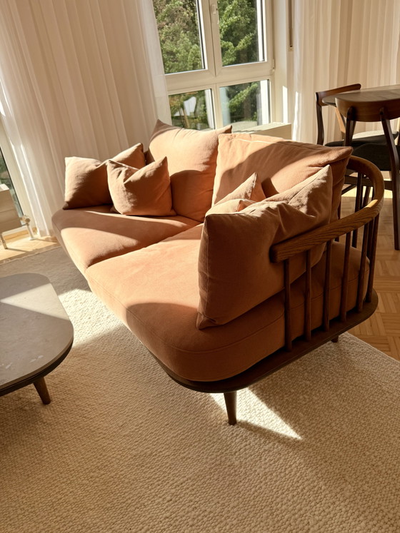 &Tradition Space Copenhagen Design Sofa Fly SC2 – 2 seaters, Wood (photo 3 of 8)