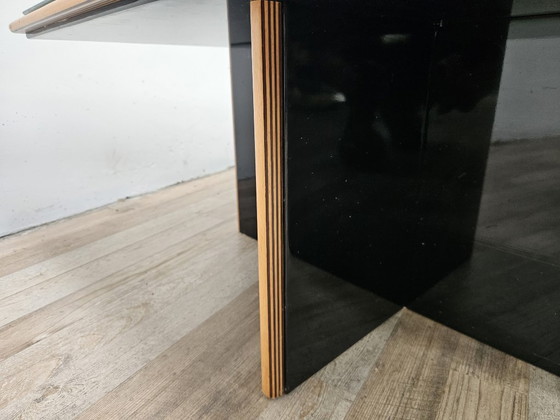 Salontafel uit de jaren 60 in de stijl van Afra en Tobia Scarpa voor Maxalto. – Wood (photo 14 of 14)