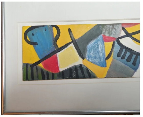 Image 1 of olio d'oliva su legno