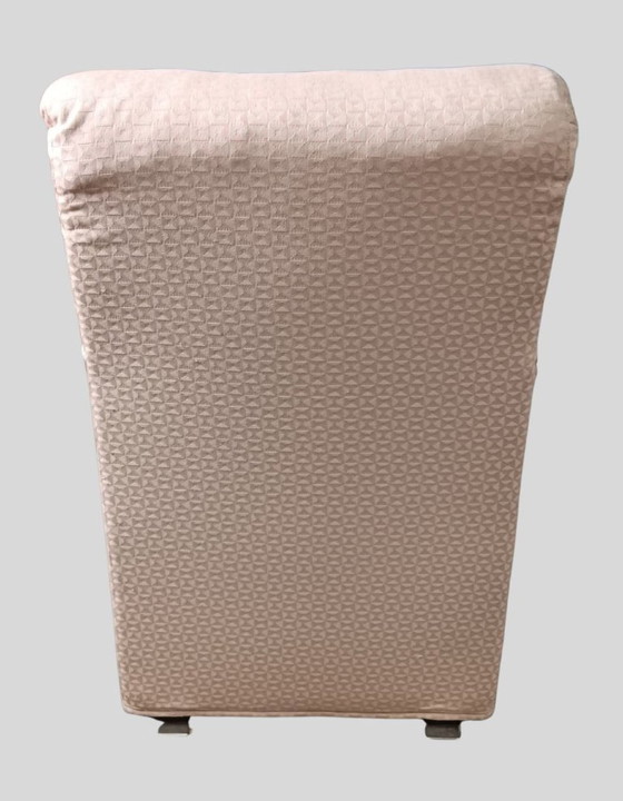 Image 1 of ¡Precioso en rosa! Precioso juego de tres sillones de los años 70.