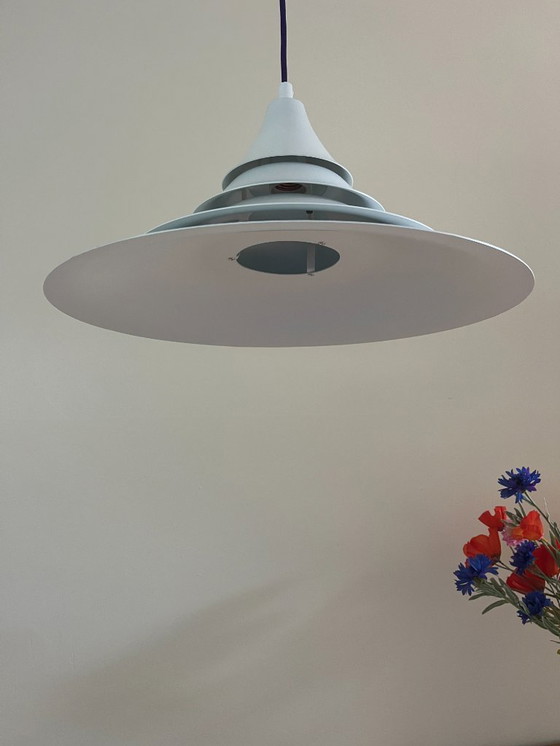 Image 1 of Vintage Pagode lamp - Ricardoni - Nordisk Solar Compagni - Danish design lamp