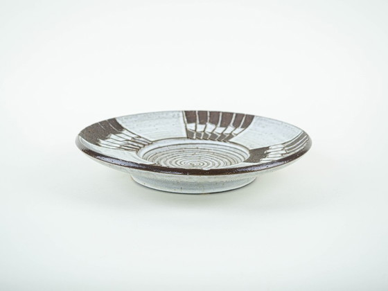 Ceramic bowl, Danish design, 1970s, manufactured by MA&S, designed by Marianne Starck, Starck Marianne, White (photo 2 of 11)