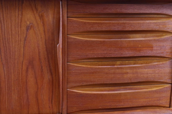 Enfilade Scandinave Vintage En Teck Arne Vodder, 1960 – Buffet bas, Wood (photo 14 of 15)