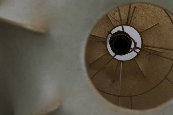 Image 1 of Lampada Viscontea prima edizione, disegnata da Achille e Pier Giacomo Castiglioni per Flos, Italia, anni '60.