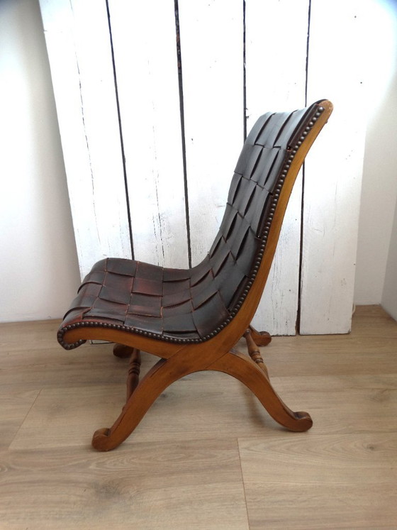 Image 1 of Pierre Lottier Vintage Stoel Voor Valentine Spanje