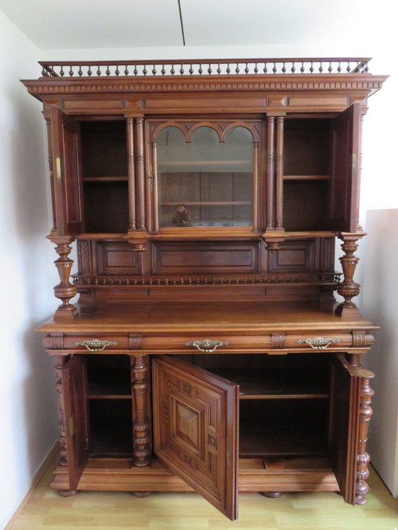 Image 1 of Mechelse buffetkast jaren '30