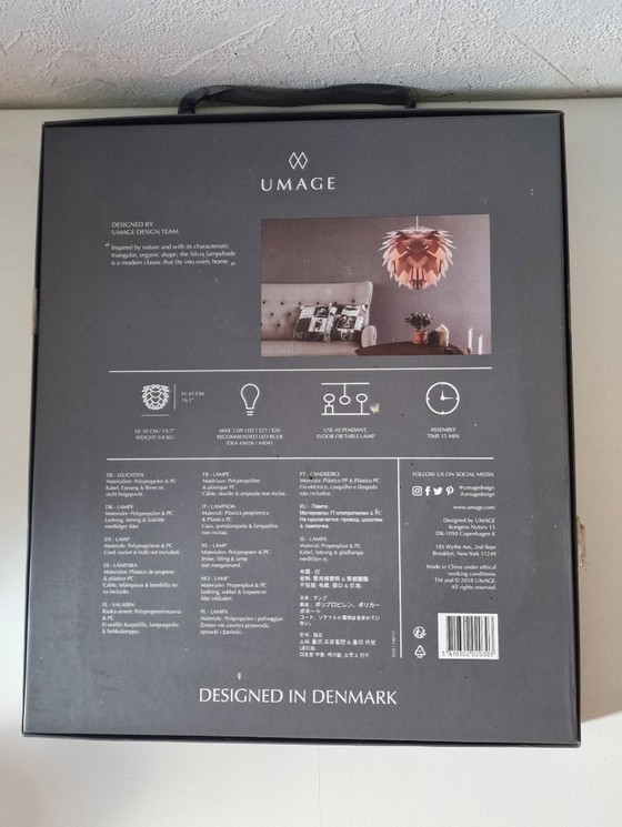 Image 1 of Umage silvia copper pendant light