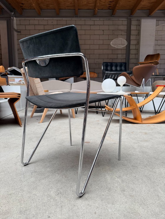 Image 1 of 4 sedie Labofa Diagonal di Alfred Hofmann