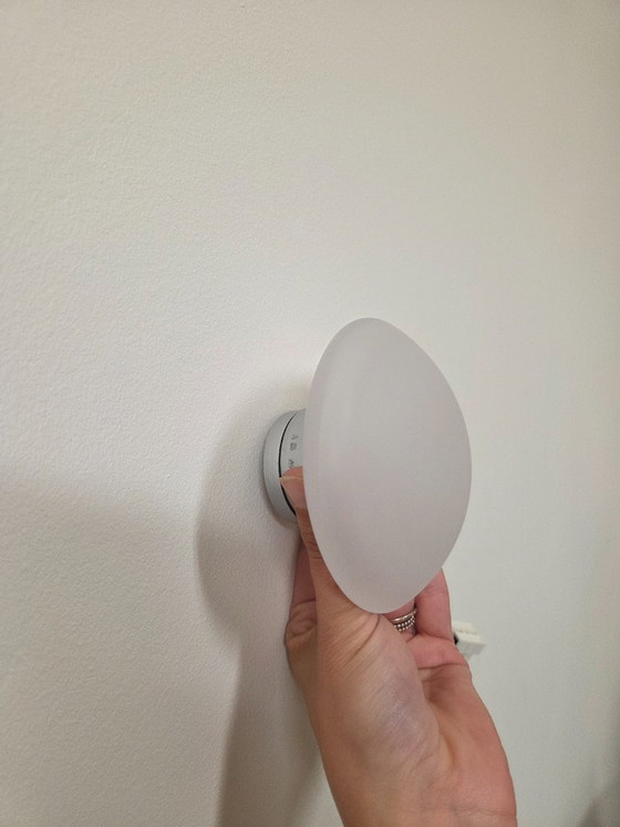 Image 1 of 3x Fontana Arte Sillaba Media wall/ceiling lamp (new)