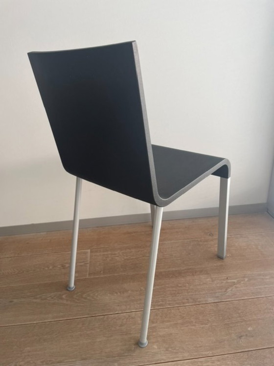 4 x .03 chair Maarten Van Severen – Vitra, Dining chairs, Plastic, Metal (photo 2 of 5)