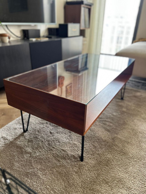 La Redoute Salontafel koffietafel meubel - Walnoothout
