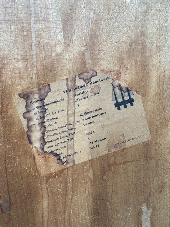 Image 1 of Vintage dressoir, woonkamerkast, dressoirkast