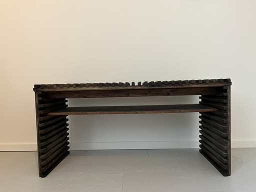 Rottbankie Maastunnel bank