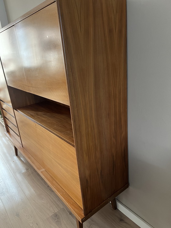 Image 1 of Retro (vintage) highboard uit de jaren 60