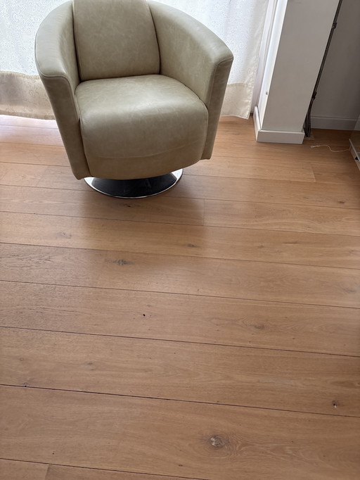Fauteuil en cuir