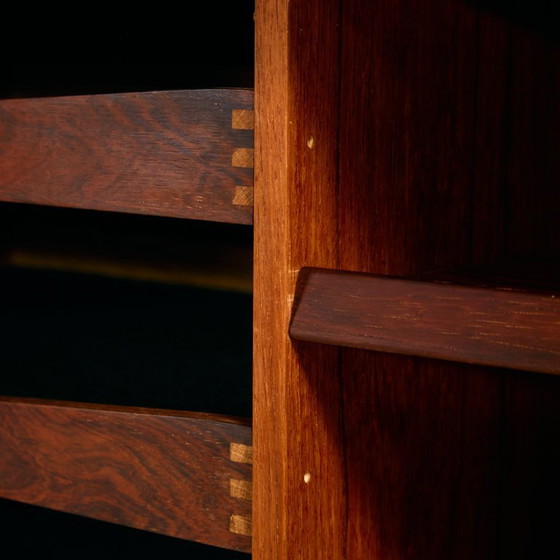 Image 1 of MK10673 Restored rosewood sideboard by Henry Rosengren Hansen for Brande Møbelindustri