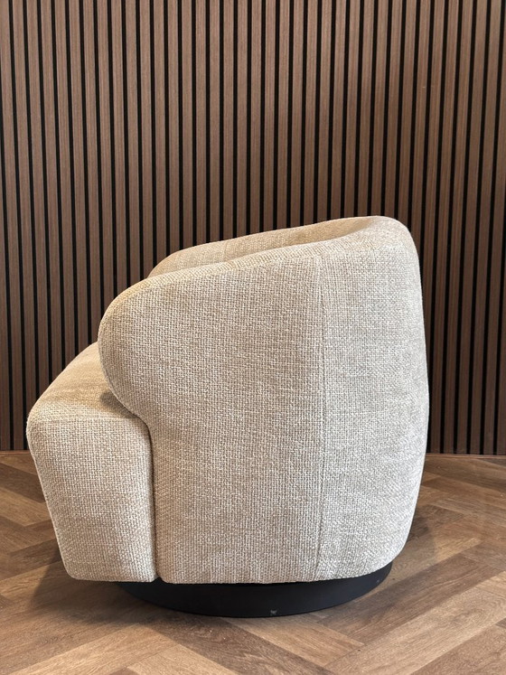 Sillón Giratorio Jade 82x75cm – Sitdesign, Sillas giratorias, Textile (photo 4 of 9)