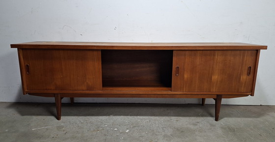 Image 1 of Fristho Franeker teak sideboard 