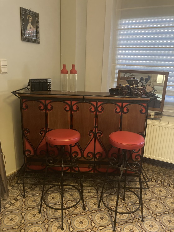 Image 1 of Set da bar vintage degli anni '60