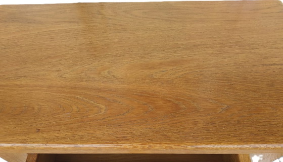 Image 1 of Cassettiera vintage robusta in rovere degli anni '70.