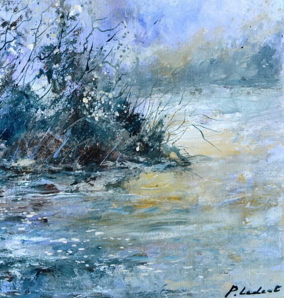 Misty Waters – Paintings & Drawings, Canvas (photo 4 of 5)