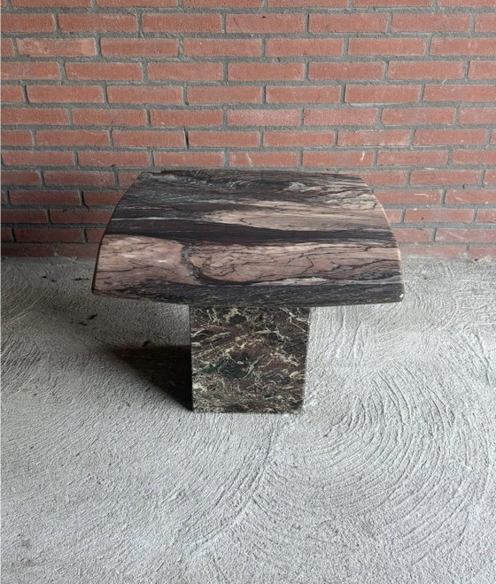 Vintage Marble Coffee Table (photo 5 of 6)