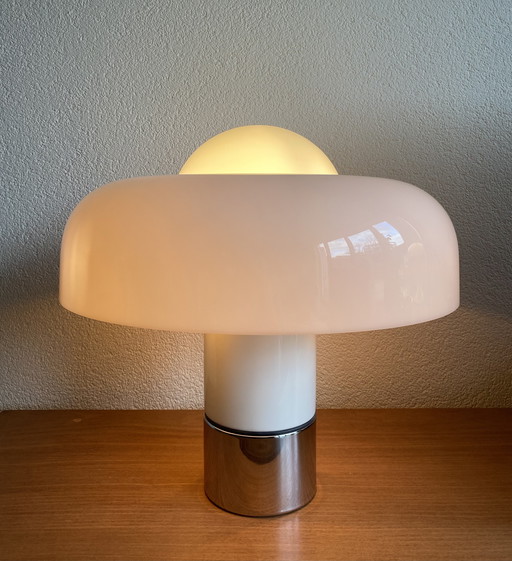 Vintage iGuzzini Brumbry Table Lamp 70's