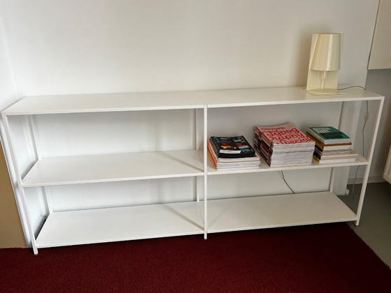 Image 1 of Mobiletto MDF Italia Minima 3.0 | Bianco