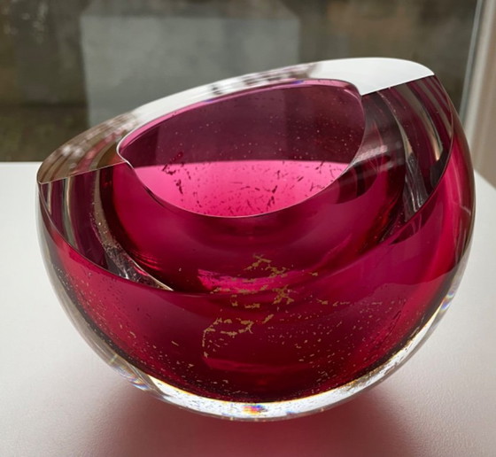 Image 1 of Oggetto in vetro “PINK” di George Broft