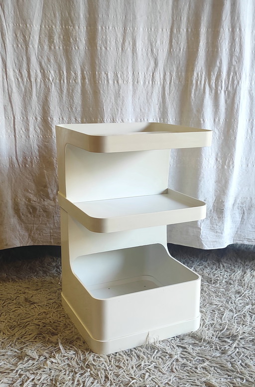 Tavolino laterale di Flair per Prisunic - anni '70