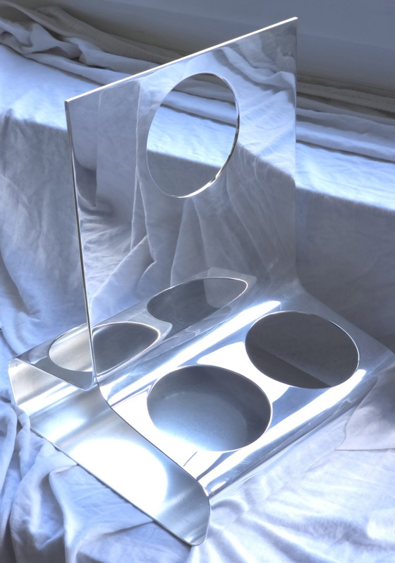 Lino Sabattini Wine Holder 4 Bottles – Wine racks, Metal (photo 2 of 14)