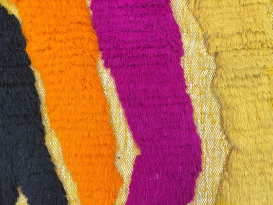 Image 1 of Alfombra Azilal en tonos naturales - 266 cm x 171 cm