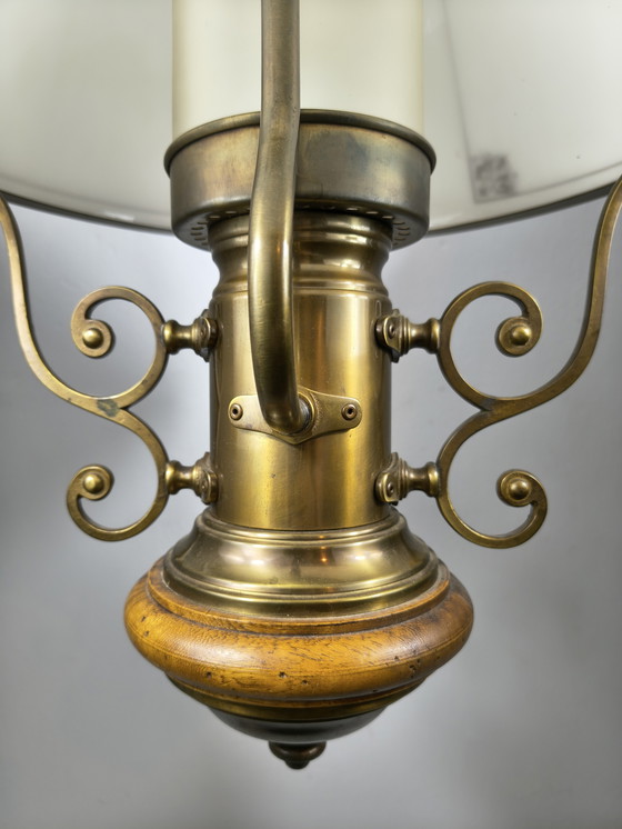 Image 1 of Rare Qvist & Co. pendant lamp from Sweden, 1970s