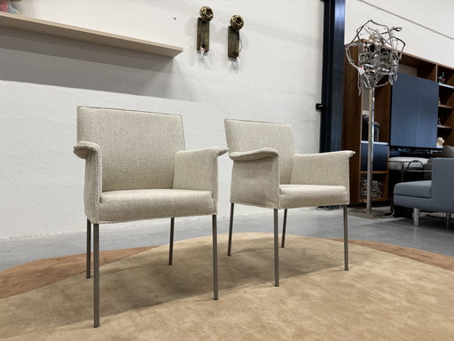 2 Design on Stock Gola dining chairs kaya fabric