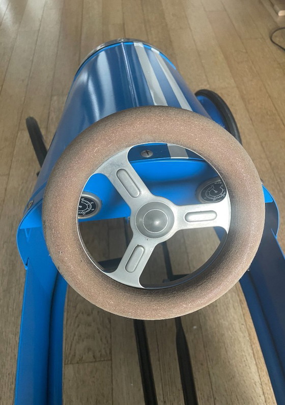 Image 1 of Baghera Monthléry Blue – Vintage trapauto (Bugatti-stijl)